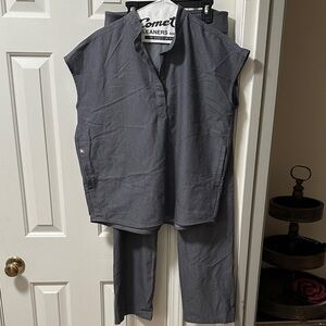 Figs Graphite Scrub Set